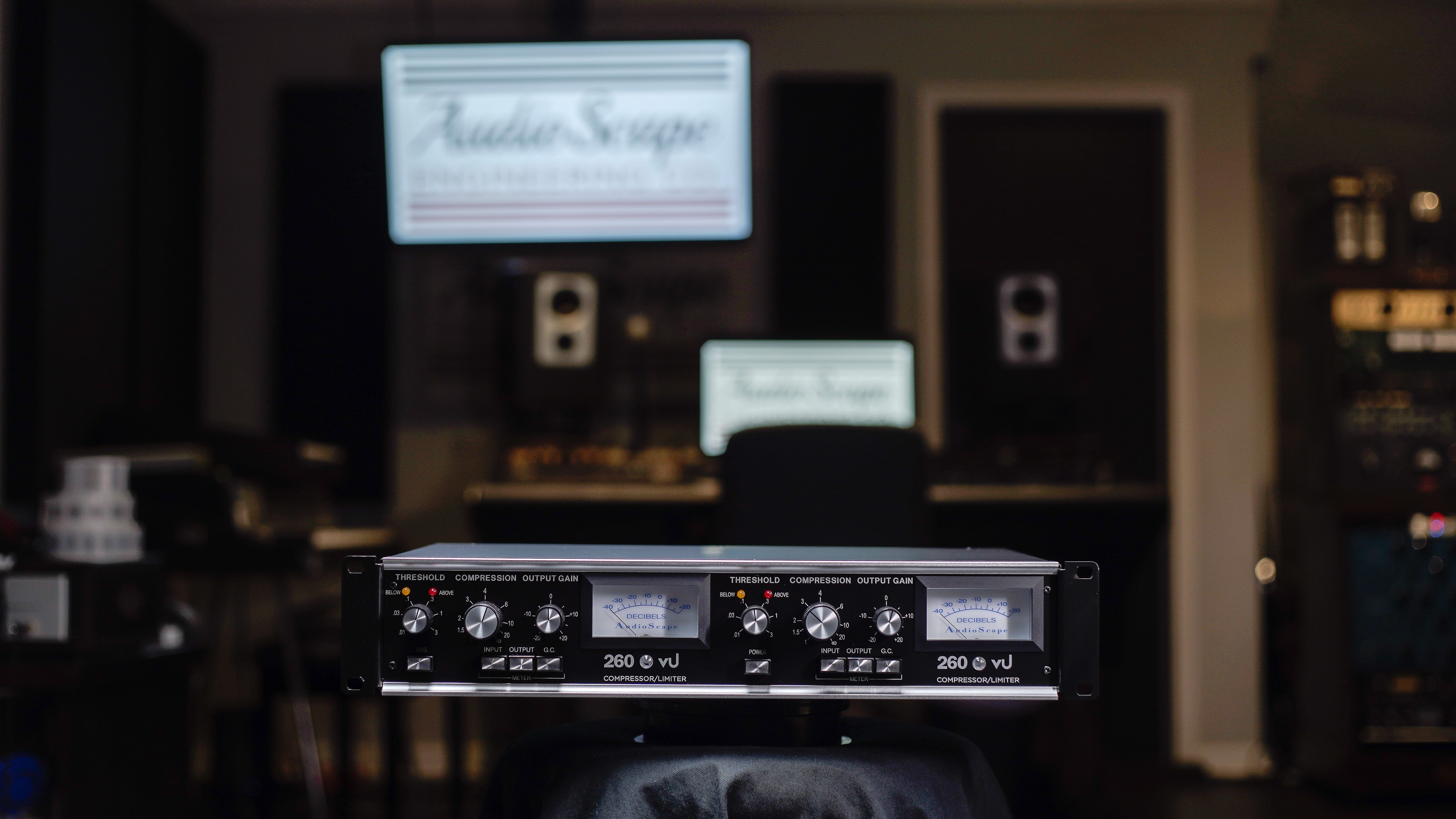 LIMITED EDITION ANNIVERSARY BRONZE - 260VU COMPRESSOR