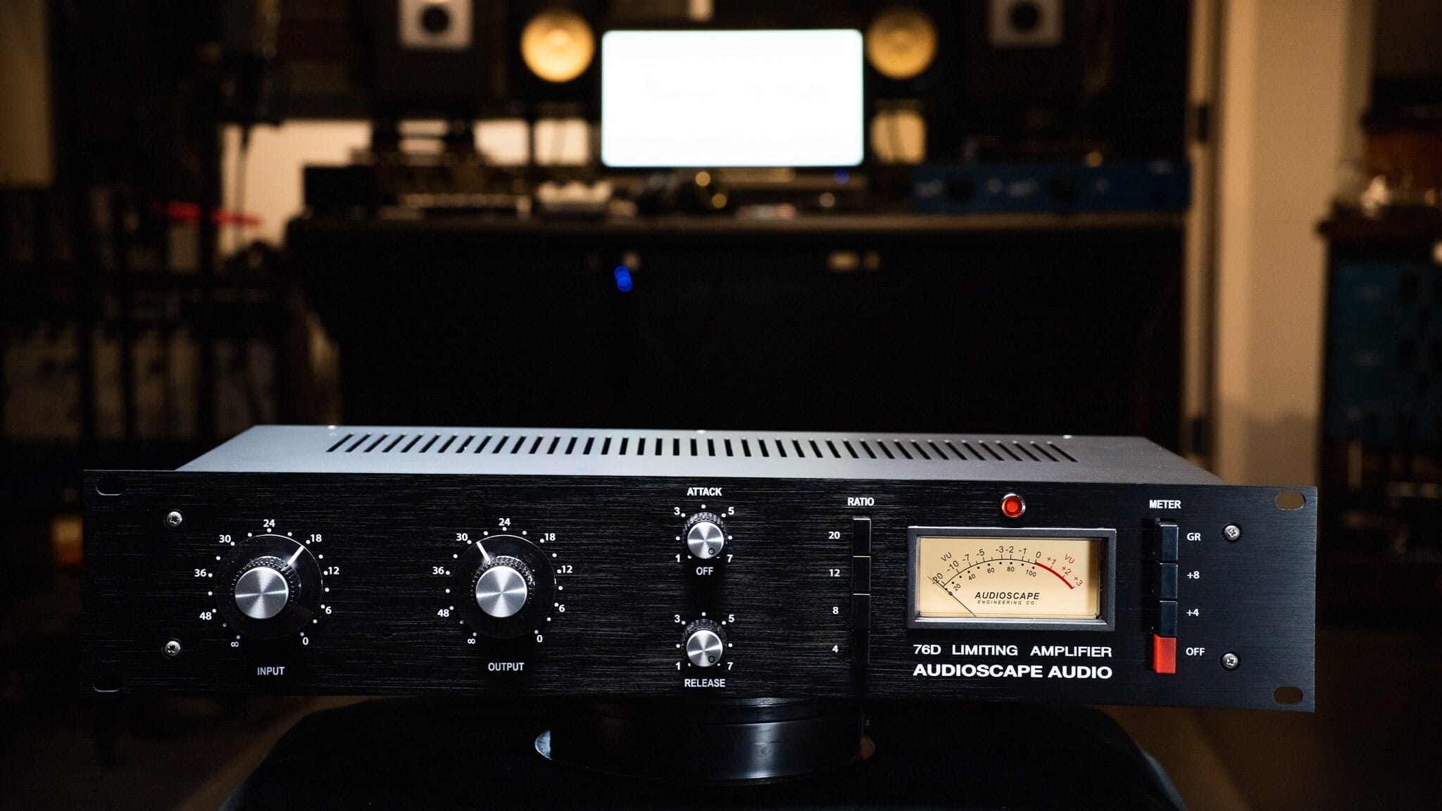 AudioScape 76D Limiting Amplifier — Vintage Pro Audio Equipment 